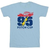 disney camiseta cars piston cup 95 para nina