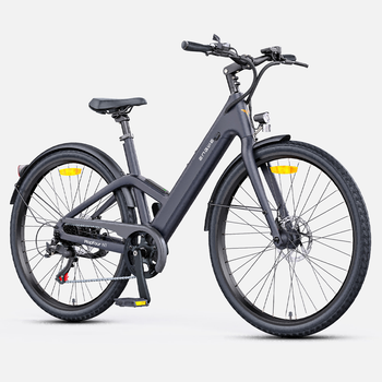 Bicicleta Eléctrica Urbana Engwe Mapfour N1 Air St De Fibra De Carbono Ultraligera De 250 W Para Mujer - Gris