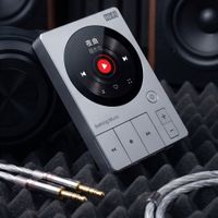 reproductor mp3 hifi sin perdidas de 64 gb famue bf30 dsd256 192 khz 32 bits diseno metalico con teclas de piano bateria de 45h pantalla de 15 bluetooth 53