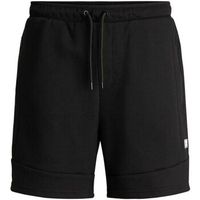 jack  jones short nino 12189855 jpstair sweat shorts nb sn jnr black para nino