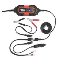 6 12v  battery maintainer  trickle charger
