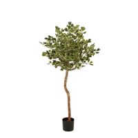 planta artificial ficus verde  h150xb90xl90cm