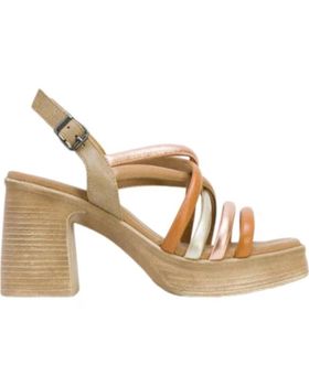 de PORRONET SANDALIAS TACON MULTICOLOR ARENA