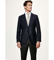 hackett london para hombre hm441678 americana lana marino 3832 casual fiesta clasico manga larga