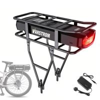eu direct varstrom 36v 208ah 7488wh bateria de bicicleta electrica de portaequipajes trasero 2600mah bateria 18650 c