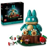 lego pokemon munchlax juguete de construccion 18 anos - 72150