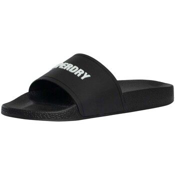Superdry Chanclas Sliders de grupo gráfico premium para hombre