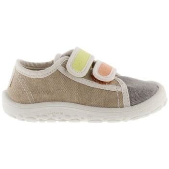 Victoria Deportivas Moda Barefoot Baby Sneakers 370115 - Beige para niña