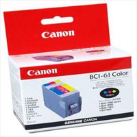 canon bci-61 colour original cartridge