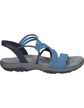 Skechers Azul 41180-nvy Sandalias Para Mujer 36