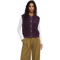 jacqueline de yong chaqueta de punto jdyeira life sl on button vest knt noos 15359800 para mujer