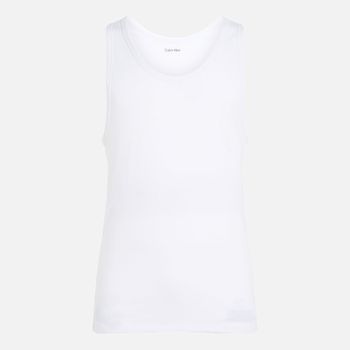 Calvin Klein 3-Pack Cotton-Blend Jersey Tank Tops - L