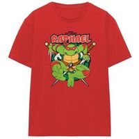 teenage mutant ninja turtles camiseta cool but crude para mujer