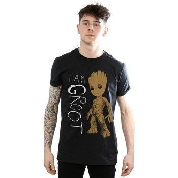 Marvel Camiseta Guardians Of The Galaxy I Am Groot para hombre