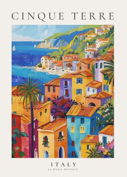 Lámina con cuadro decorativo 50 x 70 cm