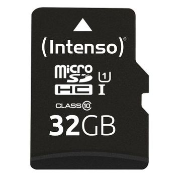 Tarjeta MicroSD Intenso 3424480 32 GB Clase 10 UHS-I U1 Resistente