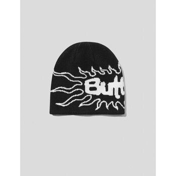 Butter Goods Gorro GORRO SOLAR SKULLY BEANIE BLACK para hombre