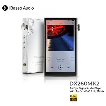 Reproductor de Música sin Pérdidas IBasso DX260MK2, Versión MOD Grinding Machine, Reproductor Multimedia Portátil Android HIFI MP3