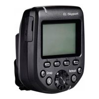 emisor elinchrom skyport pro fuji ttl hss hi-sync 24 ghz lcd 200 m