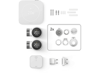 termostato - tado cableado x 2 gen kit de inicio multiespacio control habitaciones multiples blanco