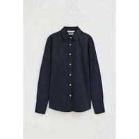 polo club camisa manga larga rigby go slim poplin w para mujer