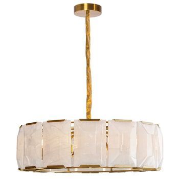 Lámpara Toolight App1797-8cp Brush Gold