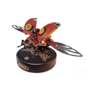Maqueta | Catarina Mecánica Steampunk