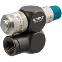 hazet 9000-040 articulacion giratoria r con reductor del flujo de aire continuo