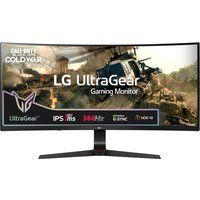 lg ultragear 34gl750-b full hd 34 ips lcd gaming monitor - black black
