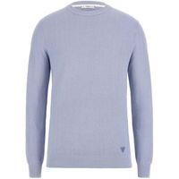 guess jersey harding cn ls stitch swtr para hombre