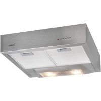 campana extractora cata s box canalizado 60cm con control mecanico y luz led