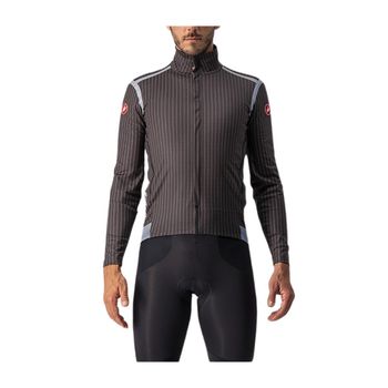 Chaqueta Castelli Perfetto Ros Rayas Negro, Talla S