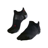 falke ru5 race invisible calcetines para correr hombres-negrogris