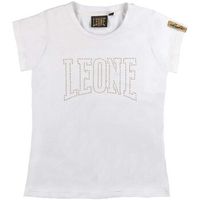 leone 1947 tops y camisetas girl t-shirt short sleeves sporty gold para nina