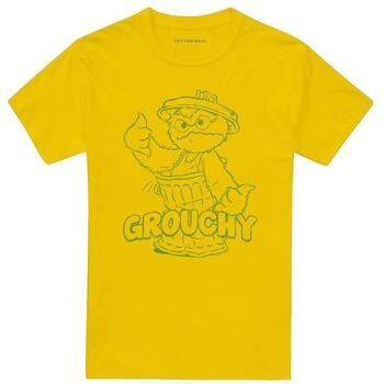 Sesame Street Camiseta Grouchy para hombre