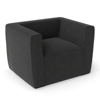 costway sofa hinchable sillon inflable portatil con funda desmontable amplios reposabrazos y asiento espacioso silla sofa de aire individual gris