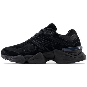 New Balance Deportivas Moda 9060 Triple Black para mujer