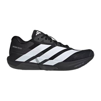 Zapatillas Adidas Adizero Dropset Pro Negro Blanco AW26, Talla UK 9