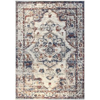 Alfombra Vintage Oriental - (290x200 Cm) - Hakimy Multicolores