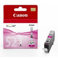 canon cli-521m pixma mp540ip3600mx860 magenta