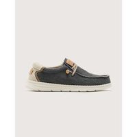 koala bay mocasines chaussures decontractees wallabee anthracite - supreme para hombre