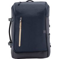 hp travel 25l mochila azul para portatil de 156