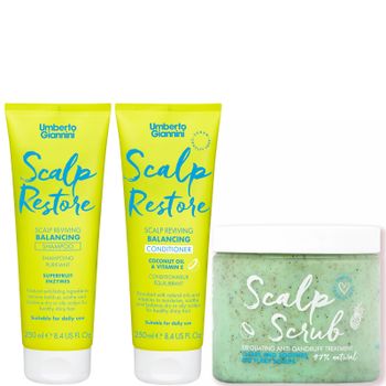 Umberto Giannini Scalp Rescue Bundle
