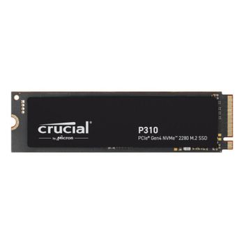 Disco Duro Crucial P310 4 TB M.2 NVMe 7100 MB/s PCIe 4.0 con Disipador para PS5 y PC