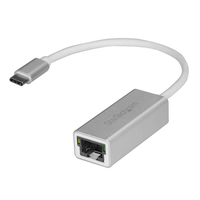 usb-c to gigabit network adapter -silver