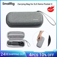bolsa de transporte smallrig pocket 3 para dji osmo pocket 3 con correa para muneca para portabilidad carcasa dura material de tela oxford eva-5118