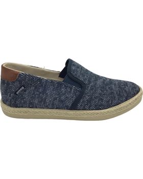 de MTNG ZAPATILLA ESTILO ALPARGATA HOMBRE MUSTANG 84380 AZUL