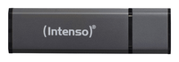 memoria 16 gb removible intenso usb 20 alu negro