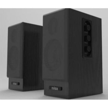 Altavoces Nilox PC Lautsprecher con RCA, USB y 30 W de potencia