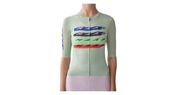 Maillot maap evade x pro air 3 0 mujer manga corta verde